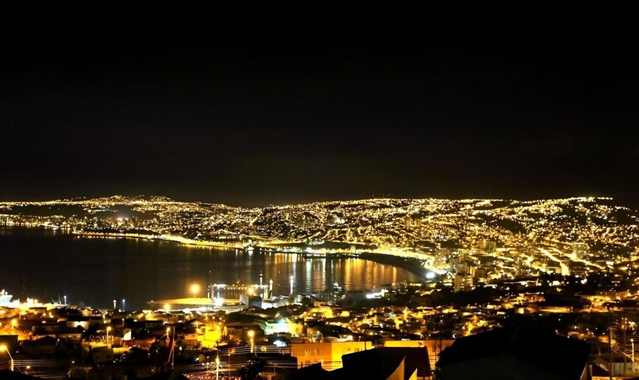 Hotel Casa Altavista Valparaíso Exteriér fotografie