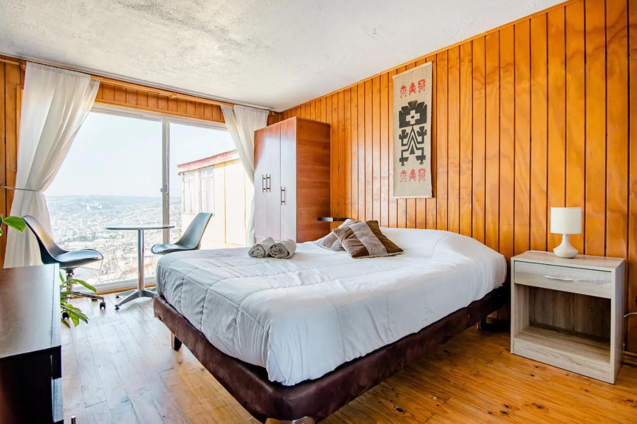 Hotel Casa Altavista Valparaíso Exteriér fotografie